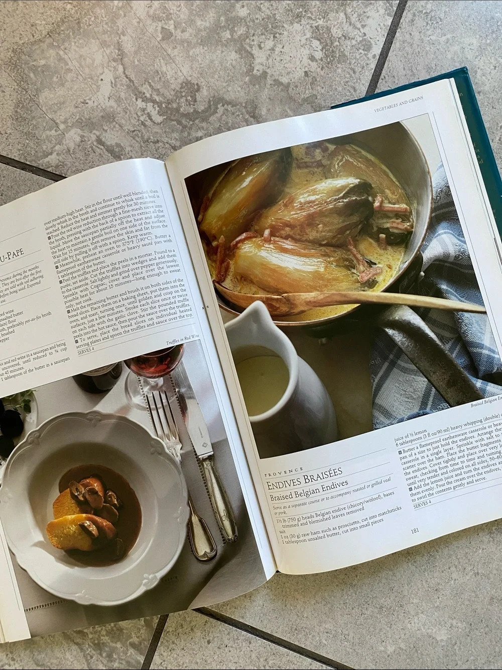 Provence: The Beautiful Cookbook by Richard Olney